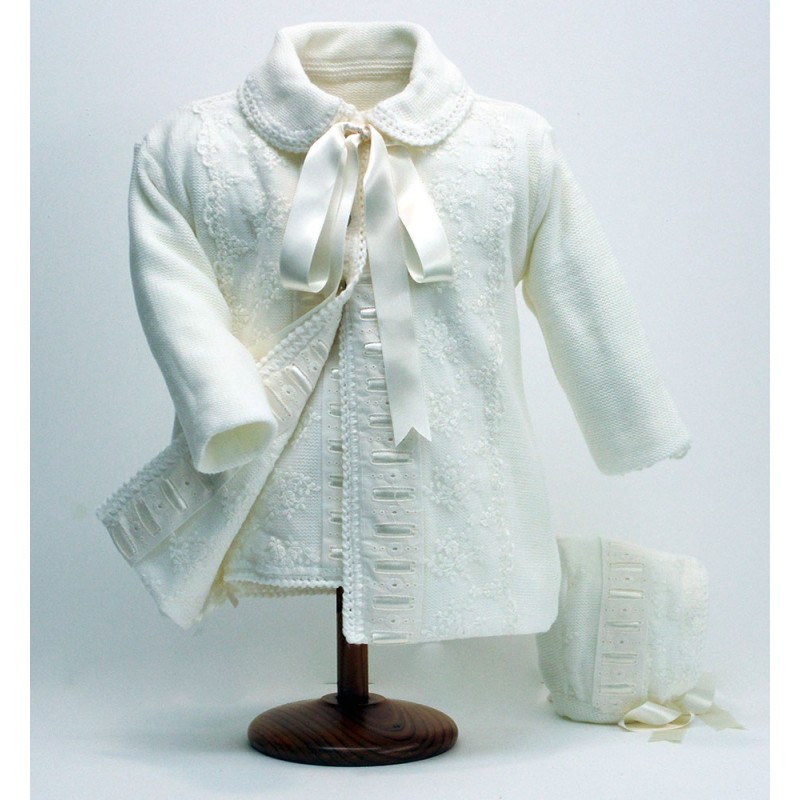 Abrigo+capota+vestido Md.1762
