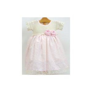 Vestido combinado Md.1082