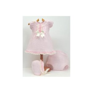 Vestido+braga+capota Md.1130