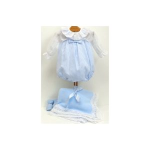 Ranita+camisa+patucos+toquilla Md.1354