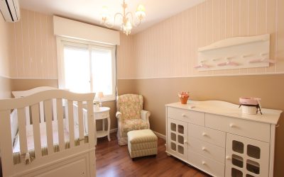 La habitación del bebé: Iluminación