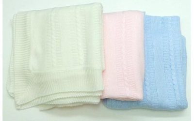 Mantas para bebé, un regalo para toda la vida