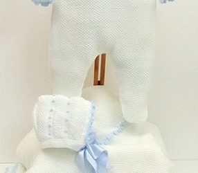 La canastilla del bebé: Su primera ropa