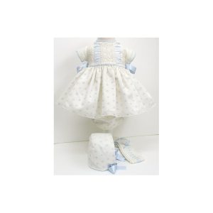 Vestido+braga+capota+calcetin Md.1497