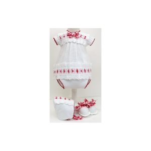 Vestido+braga+capota Md.1499