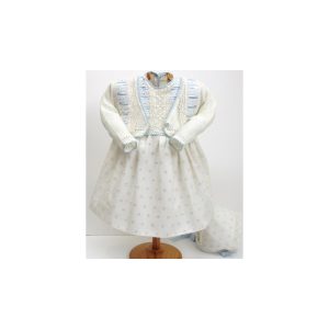 Vestido+chaqueta+capota+patucos