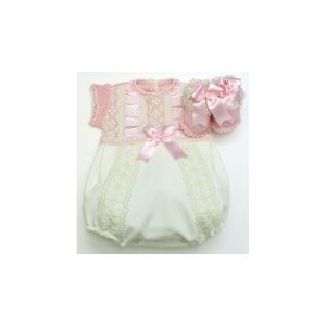 Pelele manga corta+patucos