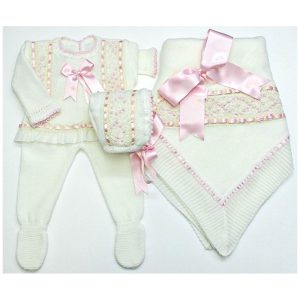 Primera puesta punto smock 4 piezas Md.1600