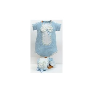 Pelele, capota y patucos