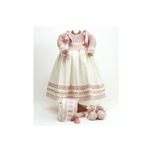 Faldón, capota y patucos Md.1714