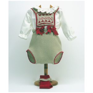 Ranita+camisa+calcetin Md.1750