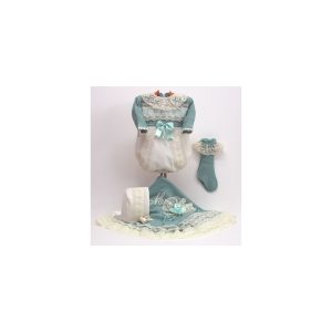 Pelele+capota+calcetín+toquilla Md.1753