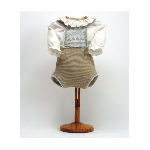 Pelele peto y camisa Md.1759