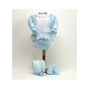 Jersey, braga, capota y patucos Md.1756