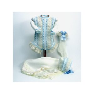 Pelele, capota, calcetín y toquilla Md.1771