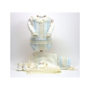 Jersey, braga, capota, patucos y toquilla Md.1747