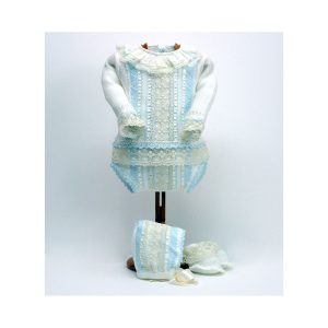 Jersey, braga, capota y patucos Md.1747