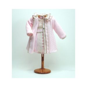 Abrigo+pelele combinado Md.1760A