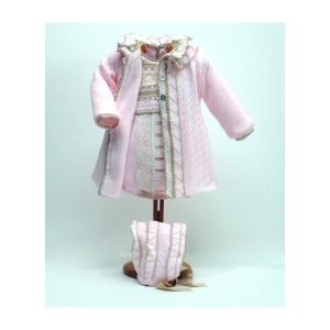 Abrigo+pelele combinado+capota Md.1760A