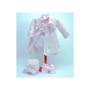 Abrigo+pelele+capota+patucos Md.1810