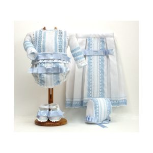 Jersey, faldón, braga, capota y patucos Md.1820