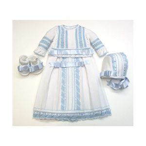 Jersey, faldón, capota y patucos Md.1820