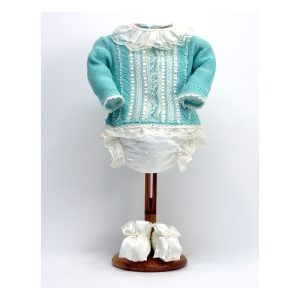 Jersey, braga y patucos