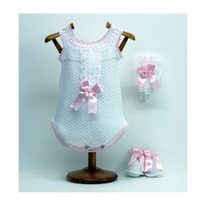 Body, diadema y patucos