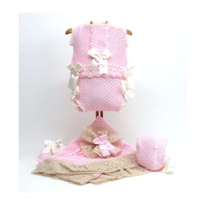 Casaca, braga, capota, patucos y toquilla Md.1104