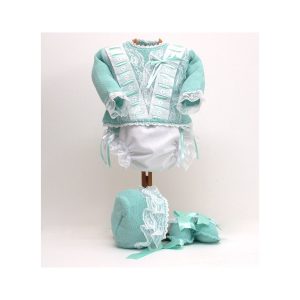 Jersey, braga, capota y patucos