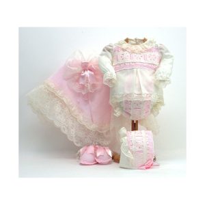 Camisa, braga, capota, patucos y toquilla Md.1495