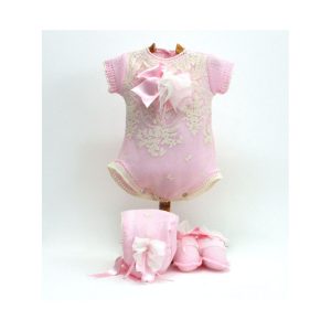 Pelele+patucos+capota Md.1707