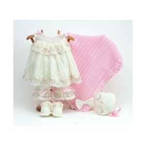 Primera puesta con toquilla Md.1660