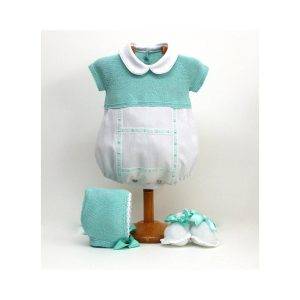 Pelele, capota y patucos