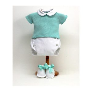 Jersey, ranita y patucos