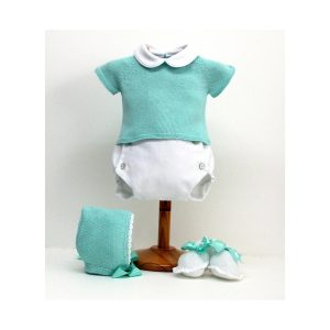 Jersey, ranita, capota y patucos