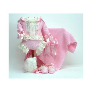 Jersey, braga, capota, patucos y toquilla