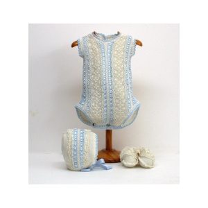 Pelele, capota y patucos