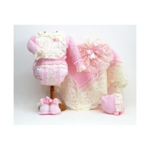 Jersey, braga, capota, patucos y toquilla