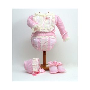 Jersey, braga, capota y patucos