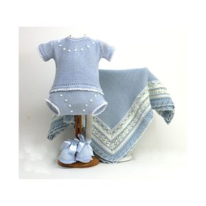 Jersey, braga, patucos y toquilla