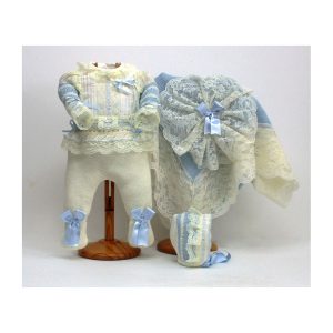 Jersey, polaina, capota y toquilla