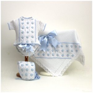 Jersey, braga, capota y toquilla