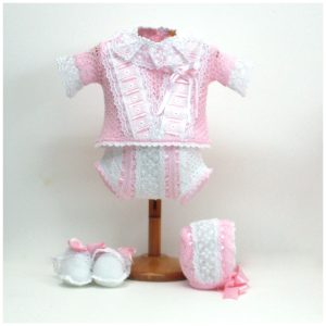 Jersey, braga, capota y patucos