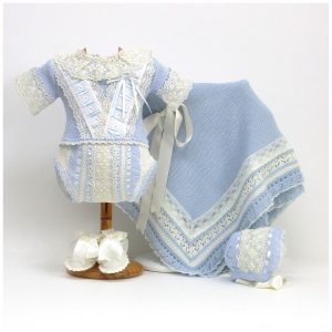 Jersey, braga, capota, patucos y toquilla