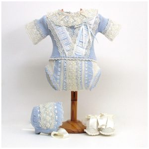 Jersey, braga, capota y patucos