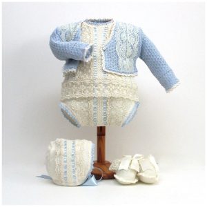 Jersey, braga, capota y patucos