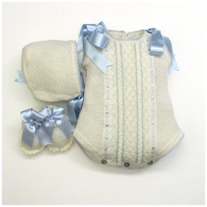 Pelele, capota y patucos