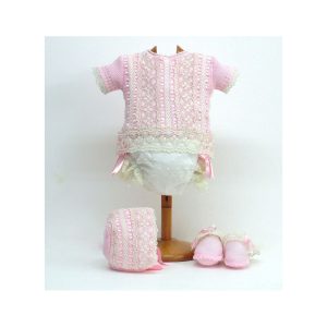 Jersey, braga, capota y patucos