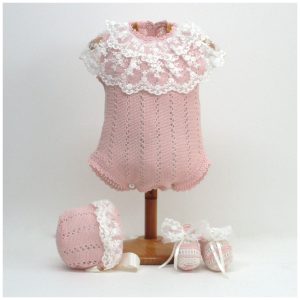 Pelele, capota y patucos